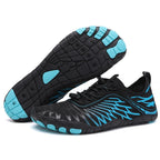 Water Shoes Quick-Dry Breathable Mesh Anti-Slip Rubber Sole