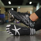 Water Shoes Quick-Dry Breathable Mesh Anti-Slip Rubber Sole