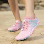 Water Shoes Quick-Dry Breathable Mesh Anti-Slip Rubber Sole