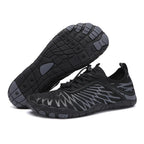 Water Shoes Quick-Dry Breathable Mesh Anti-Slip Rubber Sole