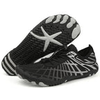 Water Shoes Quick-Dry Breathable Mesh Anti-Slip Rubber Sole