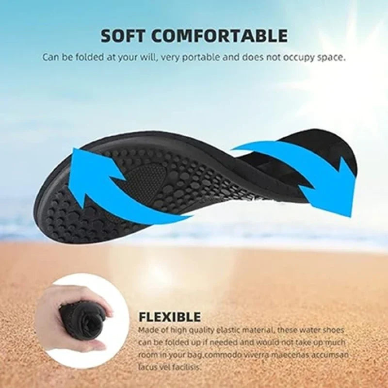 Water Shoes Quick-Drying Mesh Non-Slip Rubber Sole