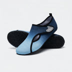 Water Shoes Sock-Style Anti-Slip Textured Rubber Sole
