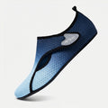Water Shoes Sock-Style Anti-Slip Textured Rubber Sole
