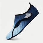 Water Shoes Sock-Style Anti-Slip Textured Rubber Sole