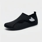 Water Shoes Sock-Style Anti-Slip Textured Rubber Sole