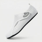 Water Shoes Sock-Style Anti-Slip Textured Rubber Sole