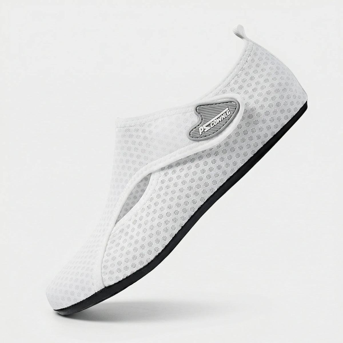Water Shoes Sock-Style Anti-Slip Textured Rubber Sole