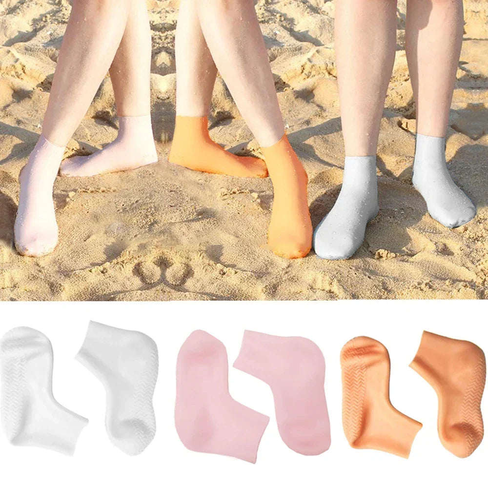 Water Socks Non-Slip Silicone Quick-Drying