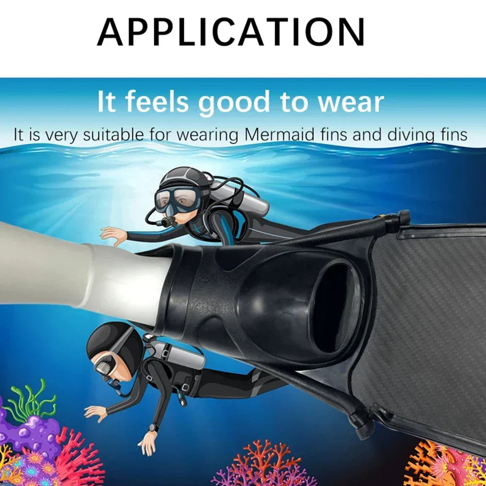Water Socks Non-Slip Silicone Quick-Drying