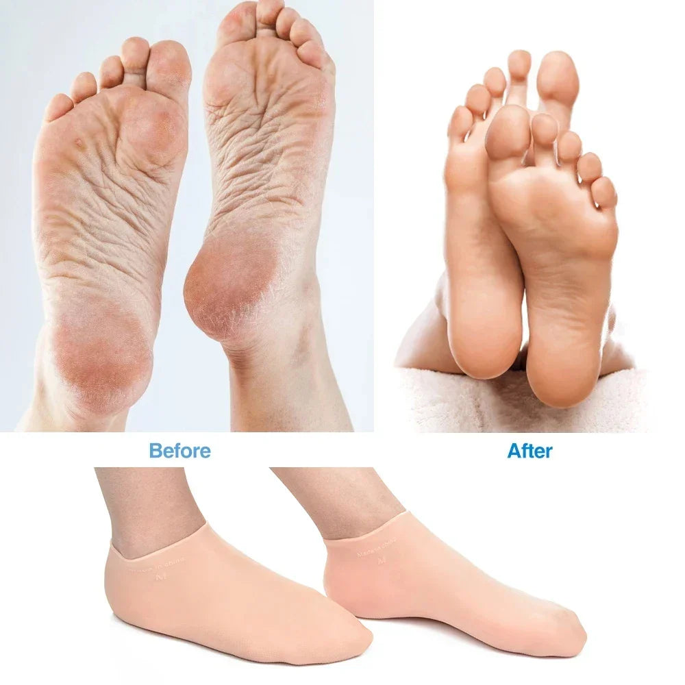 Water Socks Non-Slip Silicone Quick-Drying