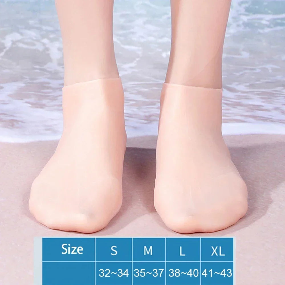Water Socks Non-Slip Silicone Quick-Drying