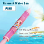 Water Sprayer Toy Vibrant Fountain Battery-Free Large Tank