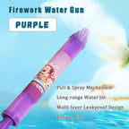 Water Sprayer Toy Vibrant Fountain Battery-Free Large Tank