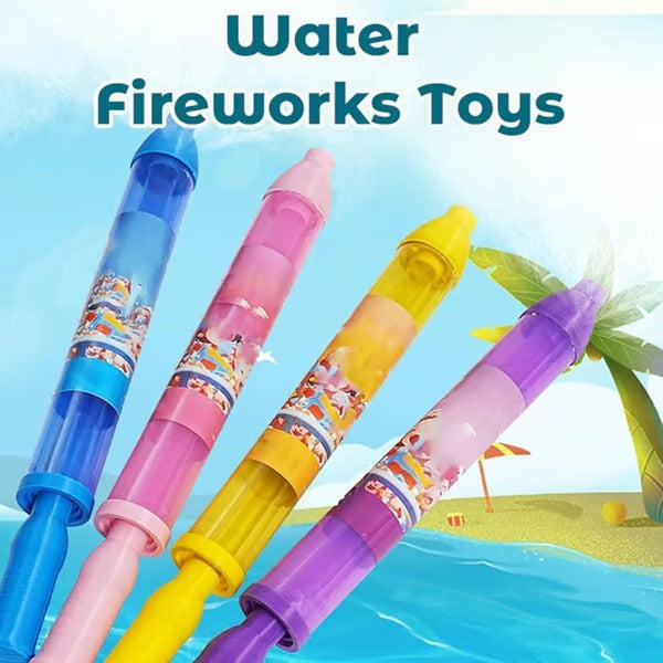 Water Sprayer Toy Vibrant Fountain Battery-Free Large Tank