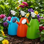 Watering Can Indoor Ergonomic Dual-Spray 1L
