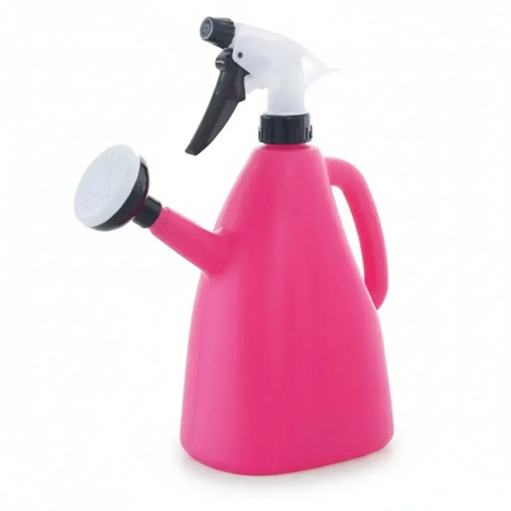 Watering Can Indoor Ergonomic Dual-Spray 1L