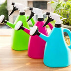 Watering Can Indoor Ergonomic Dual-Spray 1L