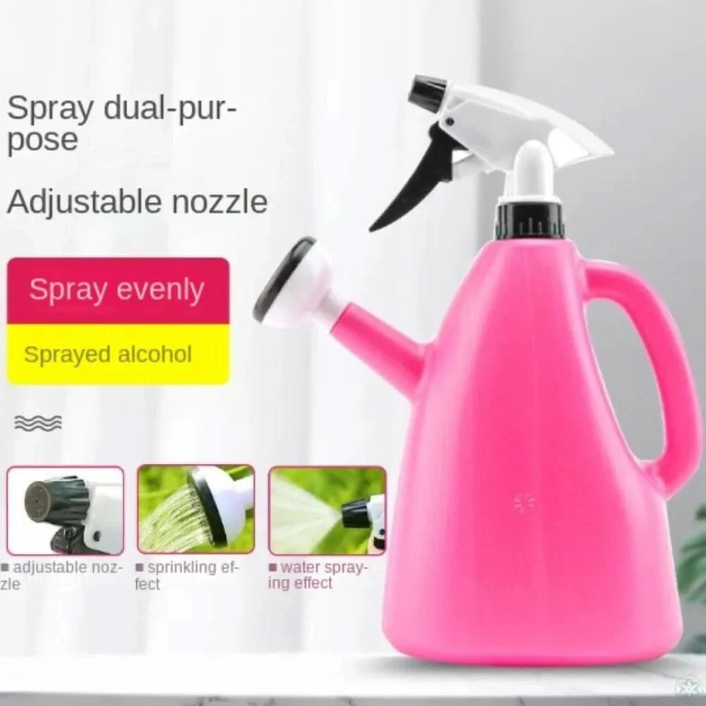 Watering Can Indoor Ergonomic Dual-Spray 1L