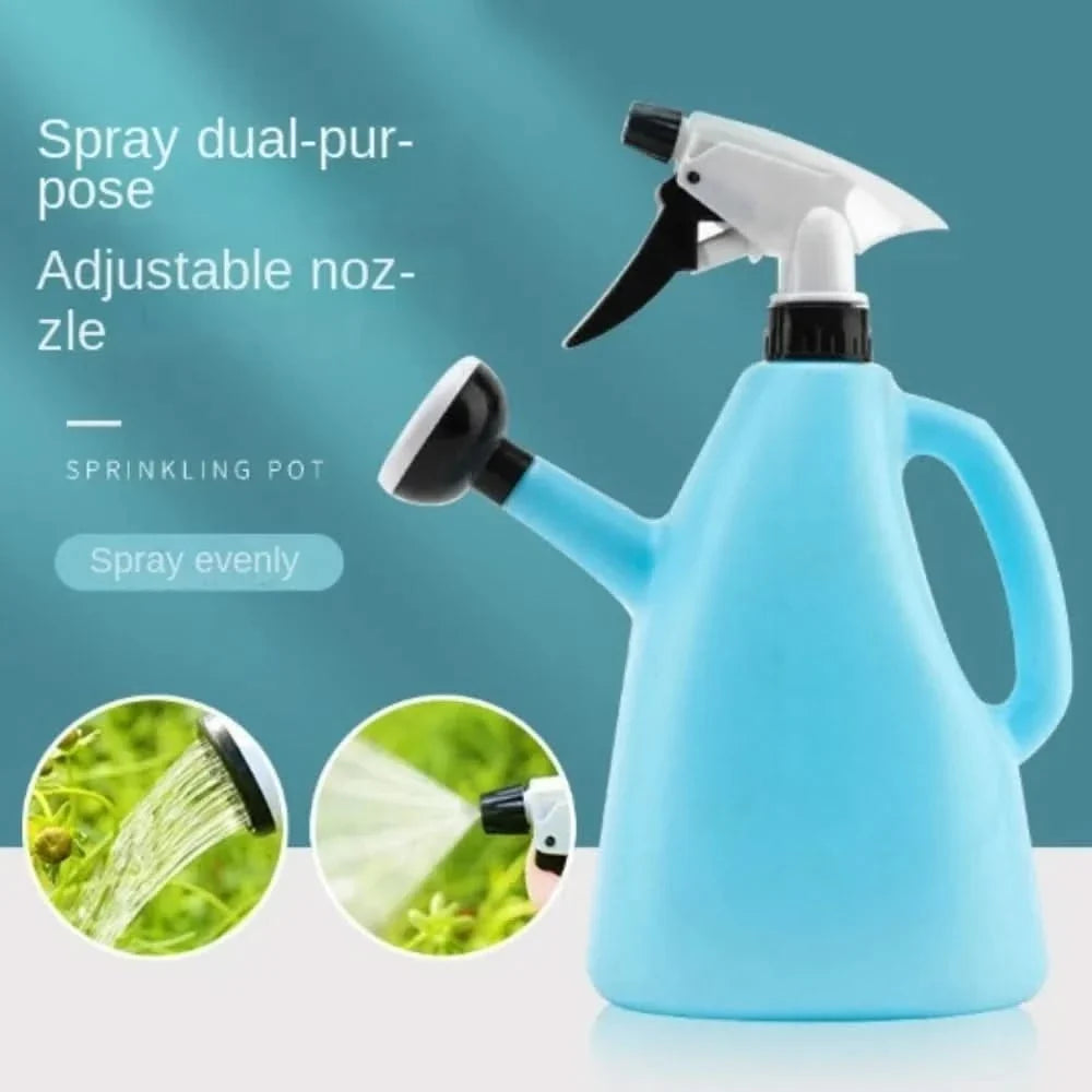 Watering Can Indoor Ergonomic Dual-Spray 1L