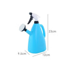 Watering Can Indoor Ergonomic Dual-Spray 1L