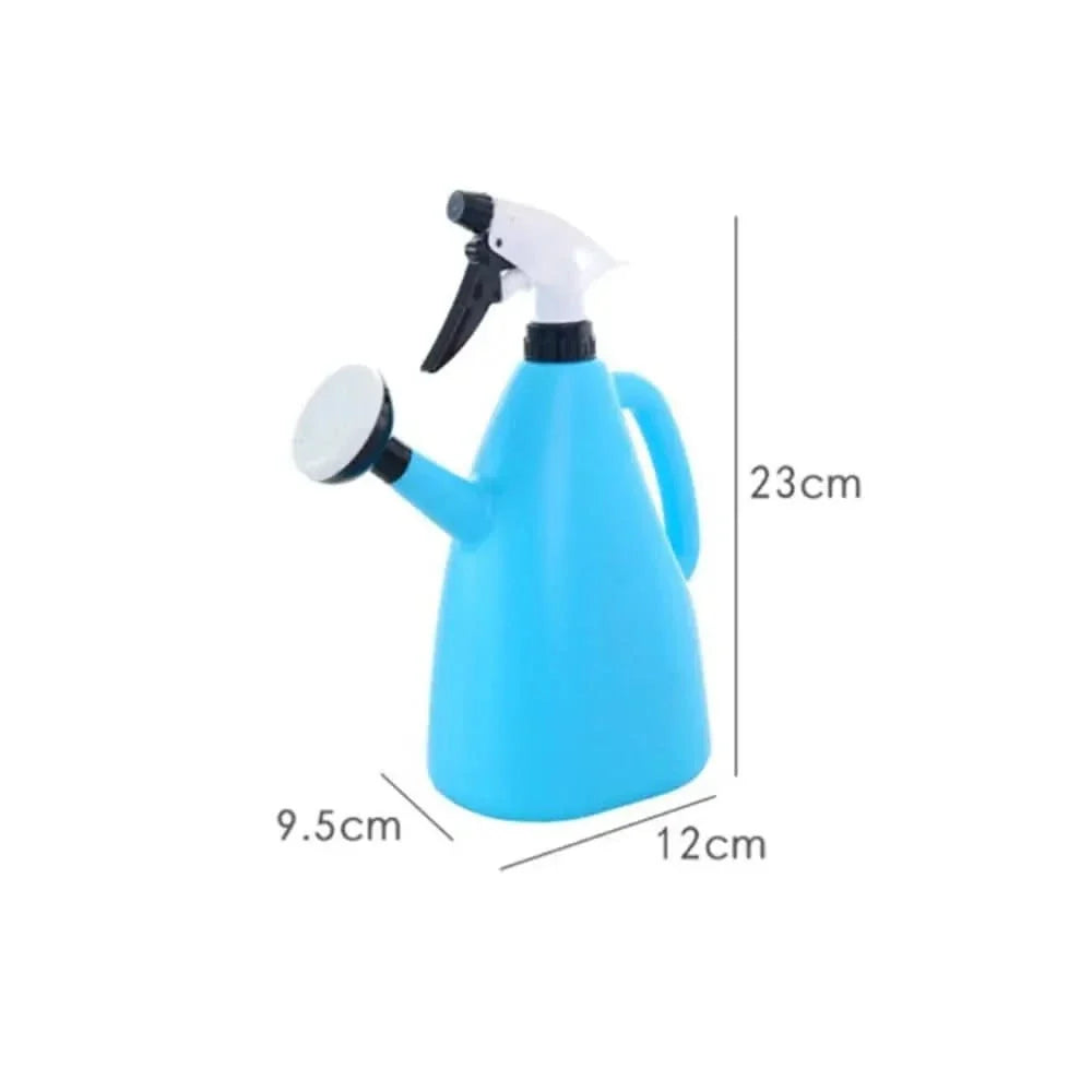 Watering Can Indoor Ergonomic Dual-Spray 1L