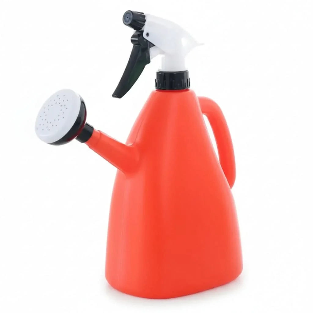 Watering Can Indoor Ergonomic Dual-Spray 1L