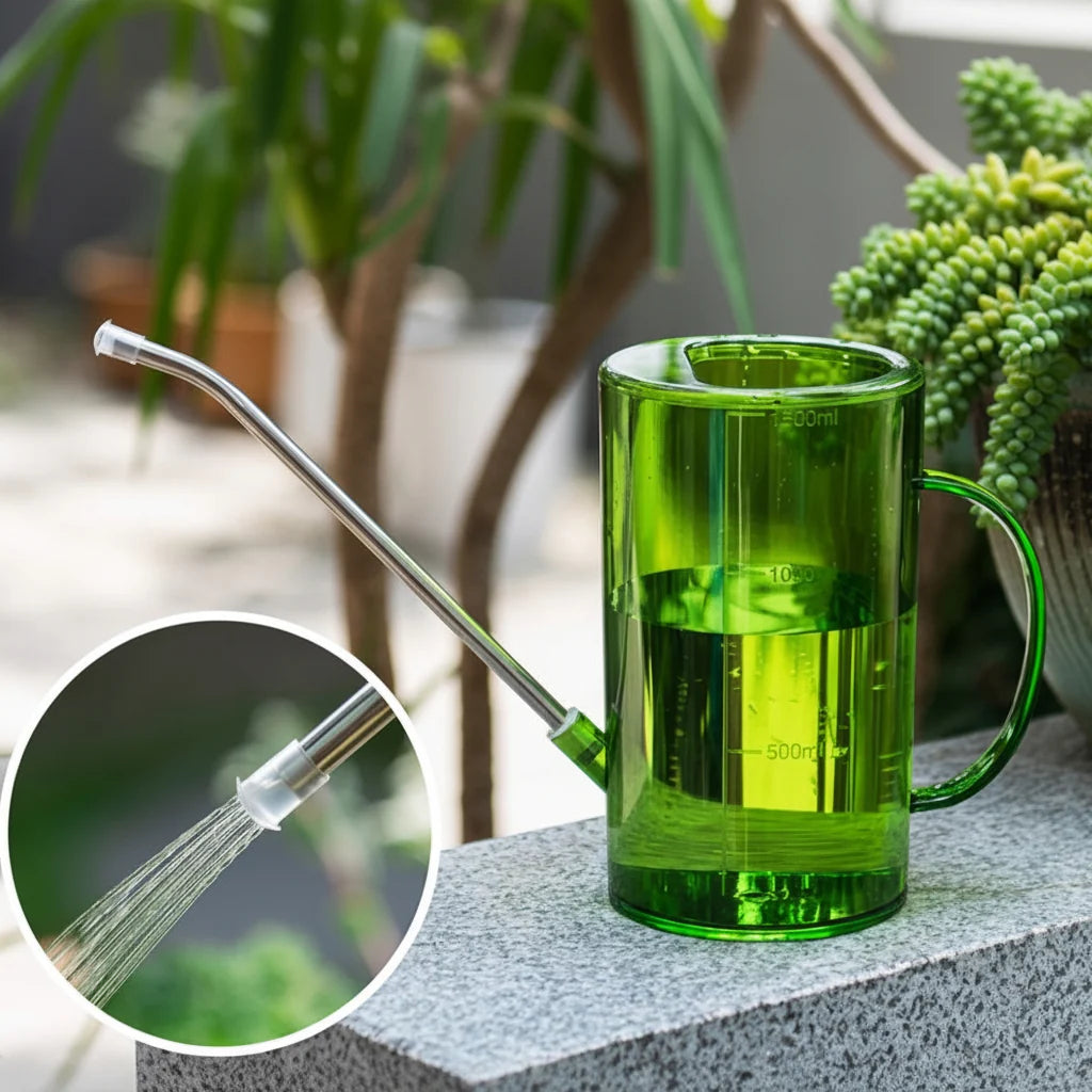 Watering Can Indoor Long Nozzle Lightweight & Ergonomic