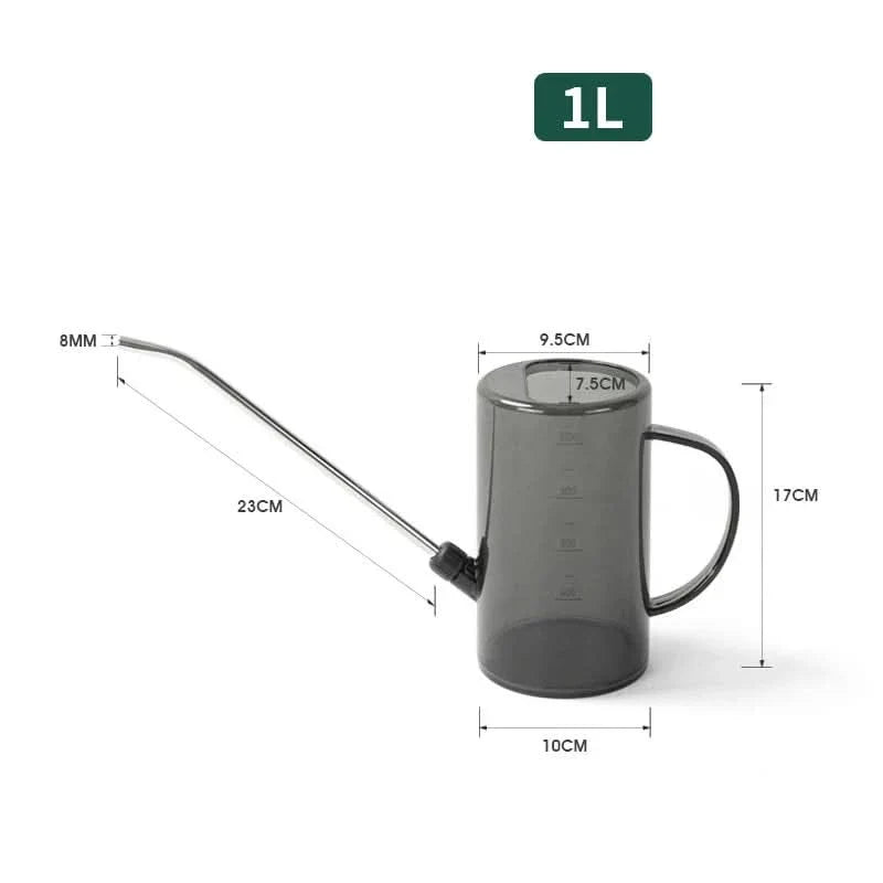 Watering Can Indoor Long Nozzle Lightweight & Ergonomic