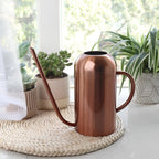 Watering Can Stainless Steel Ergonomic Spout 1.5L Capacity