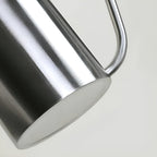 Watering Can Stainless Steel Ergonomic Spout 1.5L Capacity