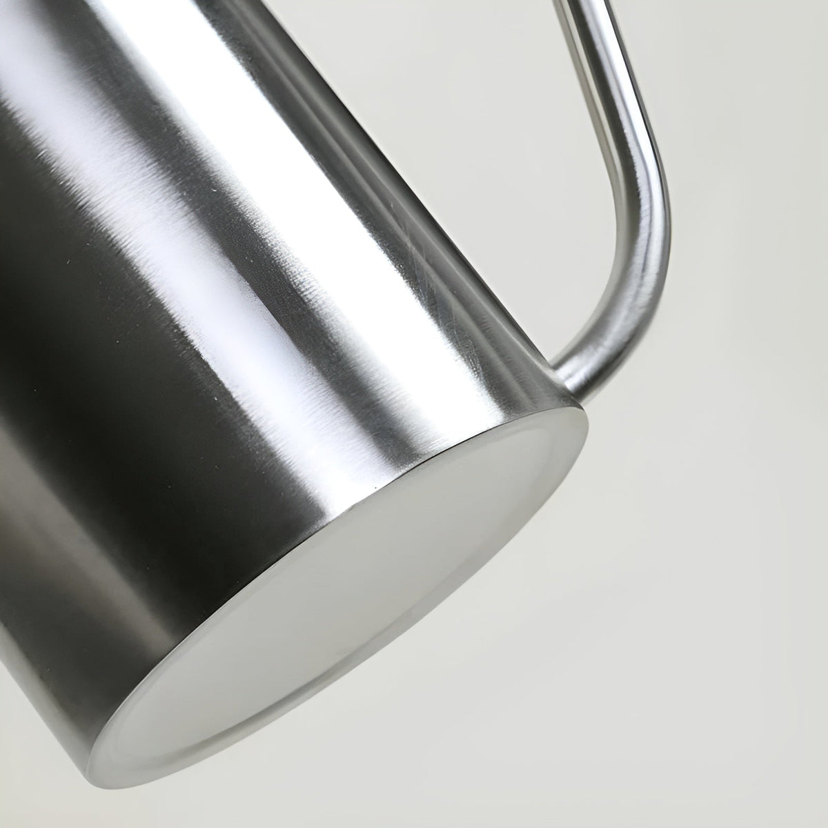 Watering Can Stainless Steel Ergonomic Spout 1.5L Capacity