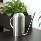 Watering Can Stainless Steel Ergonomic Spout 1.5L Capacity