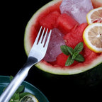 Watermelon Slicer 2-in-1 Fork Cutter Stainless Steel