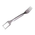 Watermelon Slicer 2-in-1 Fork Cutter Stainless Steel