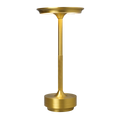 Waterproof Aluminum USB-C Rechargeable Touch Dimmer Table Lamp