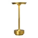 Waterproof Aluminum USB-C Rechargeable Touch Dimmer Table Lamp