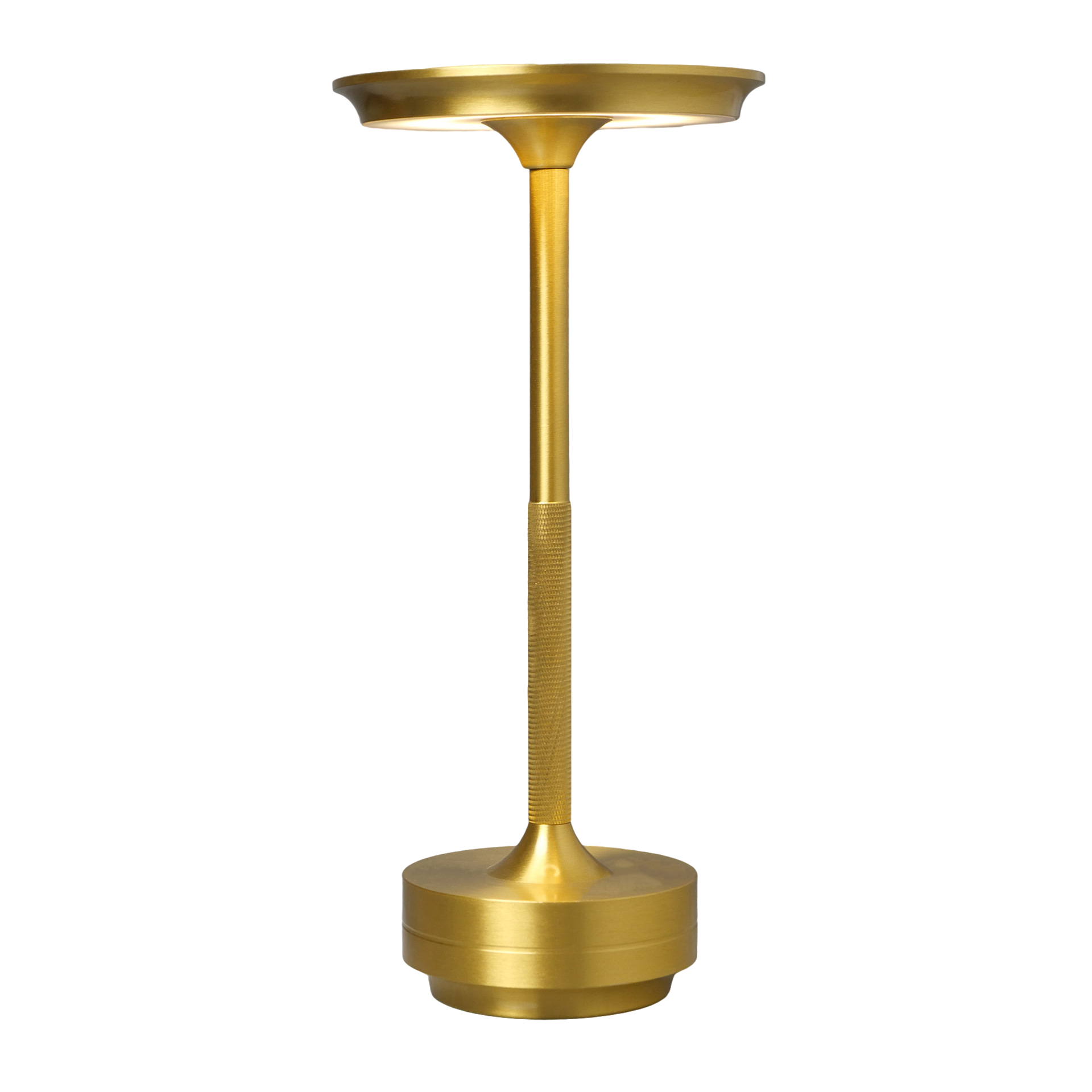 Waterproof Aluminum USB-C Rechargeable Touch Dimmer Table Lamp