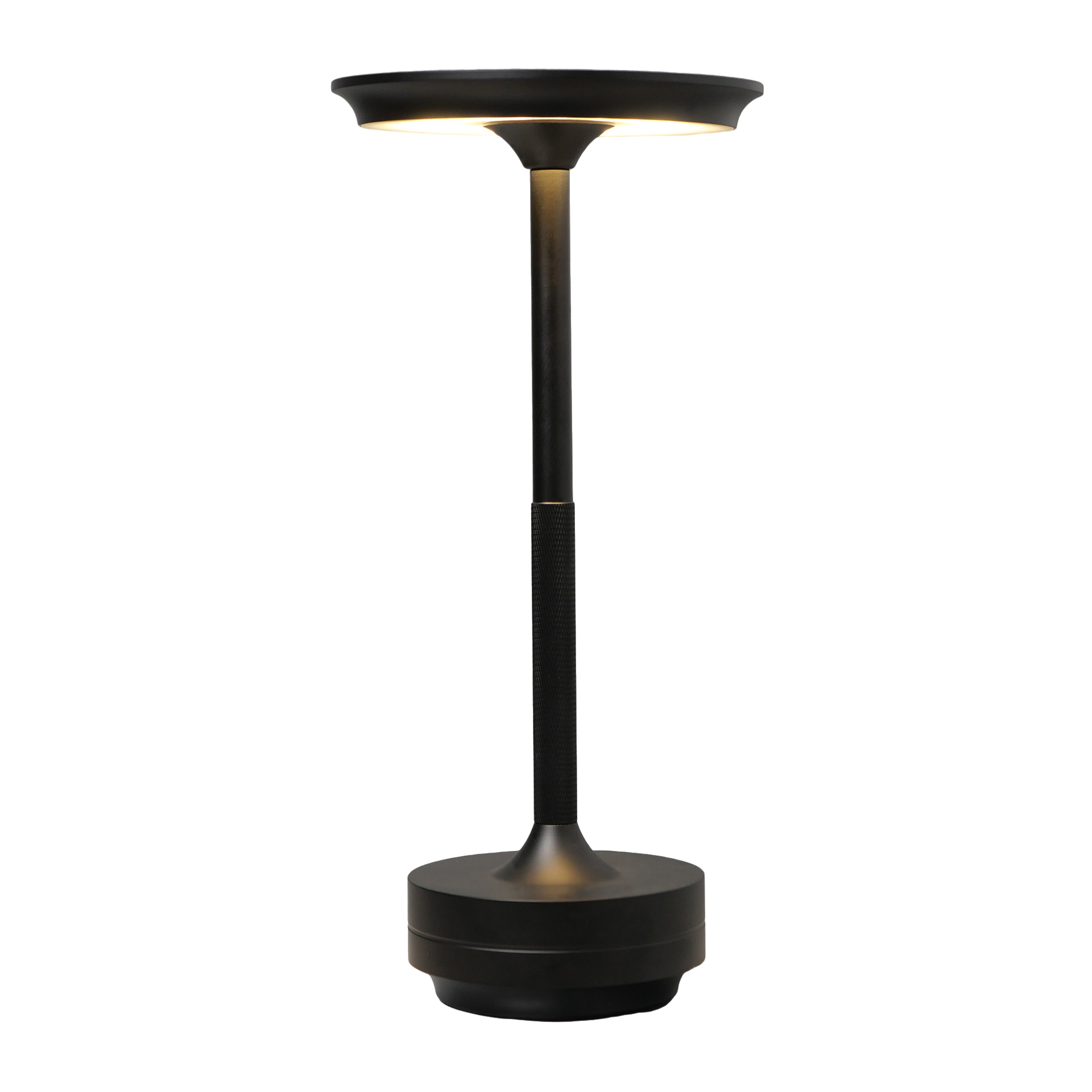 Waterproof Aluminum USB-C Rechargeable Touch Dimmer Table Lamp