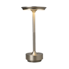 Waterproof Aluminum USB-C Rechargeable Touch Dimmer Table Lamp