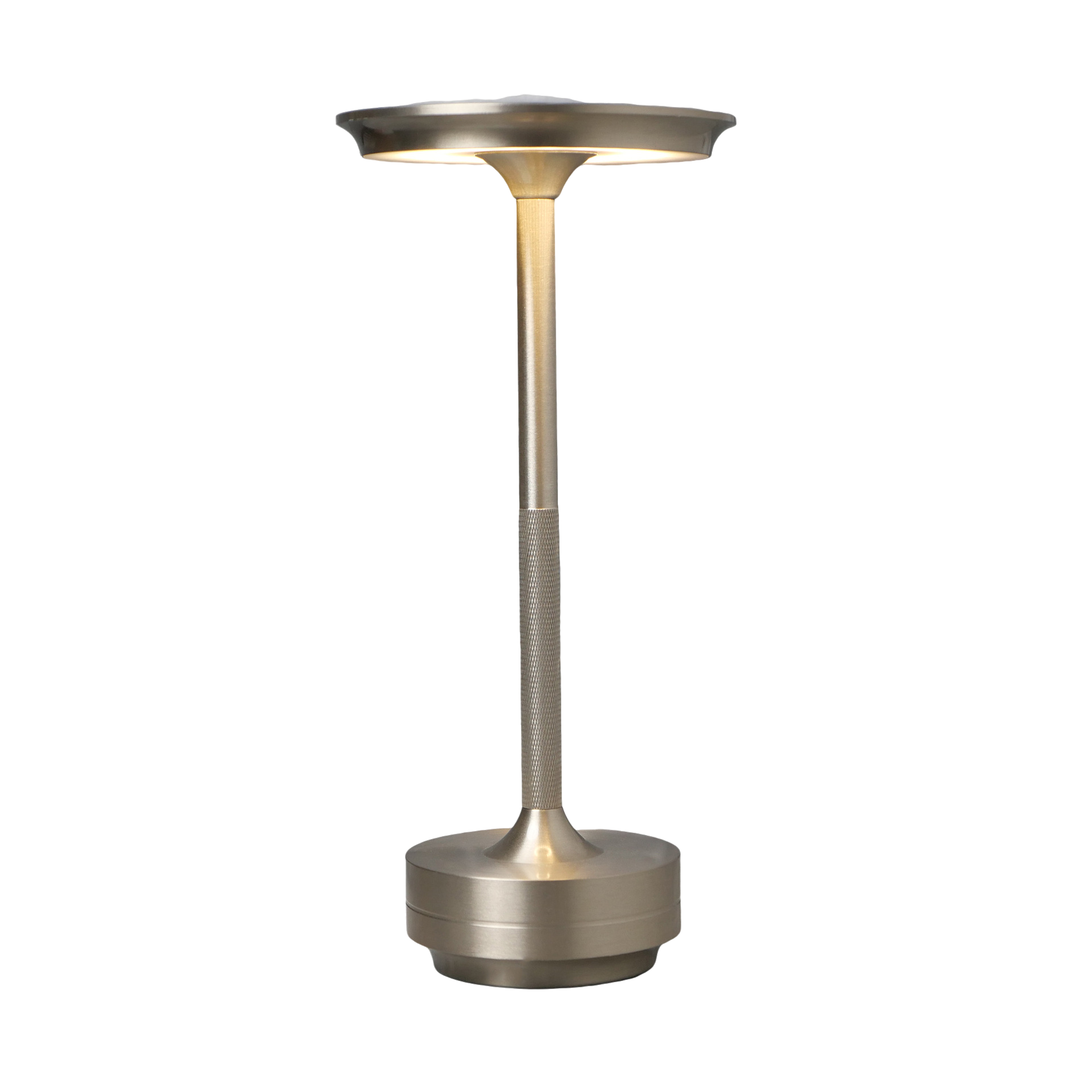 Waterproof Aluminum USB-C Rechargeable Touch Dimmer Table Lamp