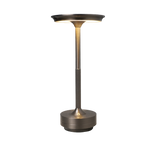 Waterproof Aluminum USB-C Rechargeable Touch Dimmer Table Lamp