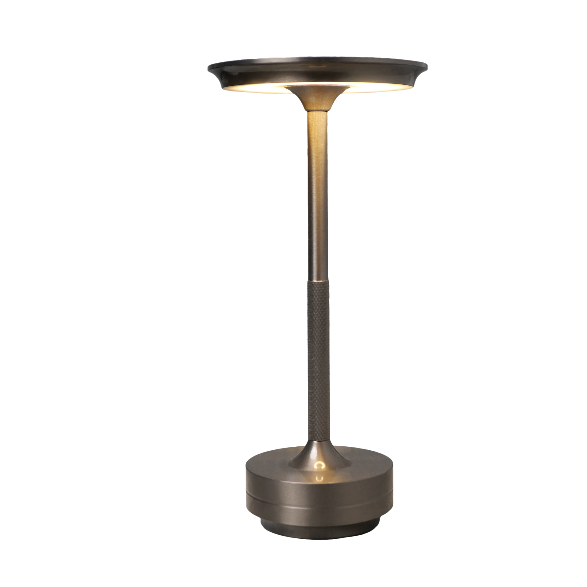 Waterproof Aluminum USB-C Rechargeable Touch Dimmer Table Lamp