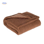 Waterproof Blanket Soft Velour Machine Washable