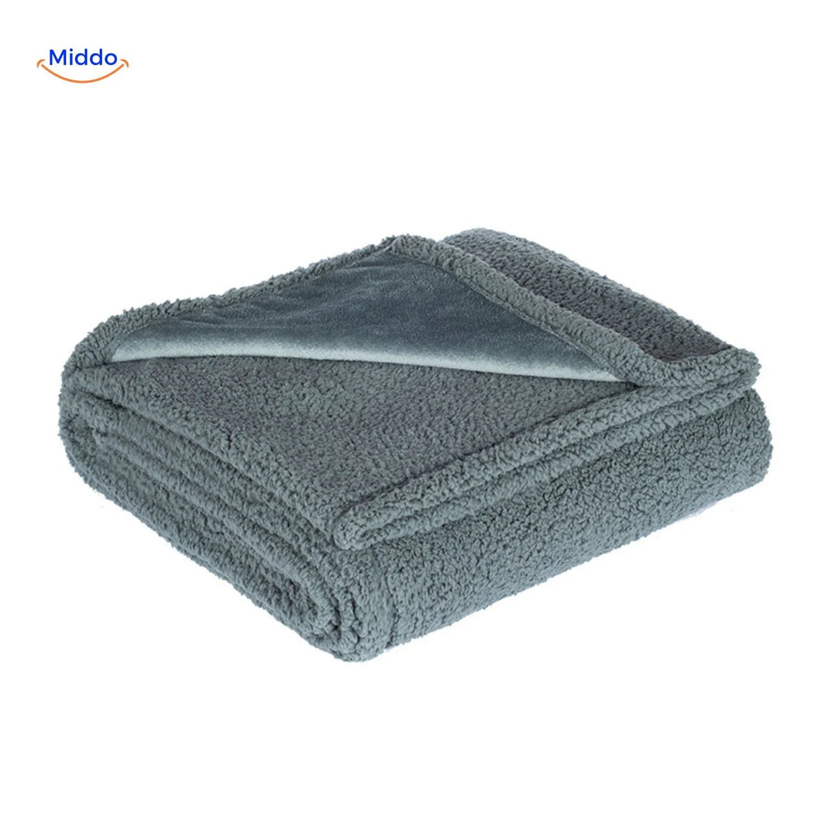 Waterproof Blanket Soft Velour Machine Washable