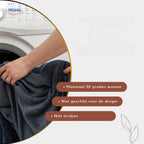 Waterproof Blanket Soft Velour Machine Washable