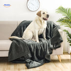Waterproof Blanket Soft Velour Machine Washable