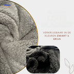 Waterproof Blanket Soft Velour Machine Washable