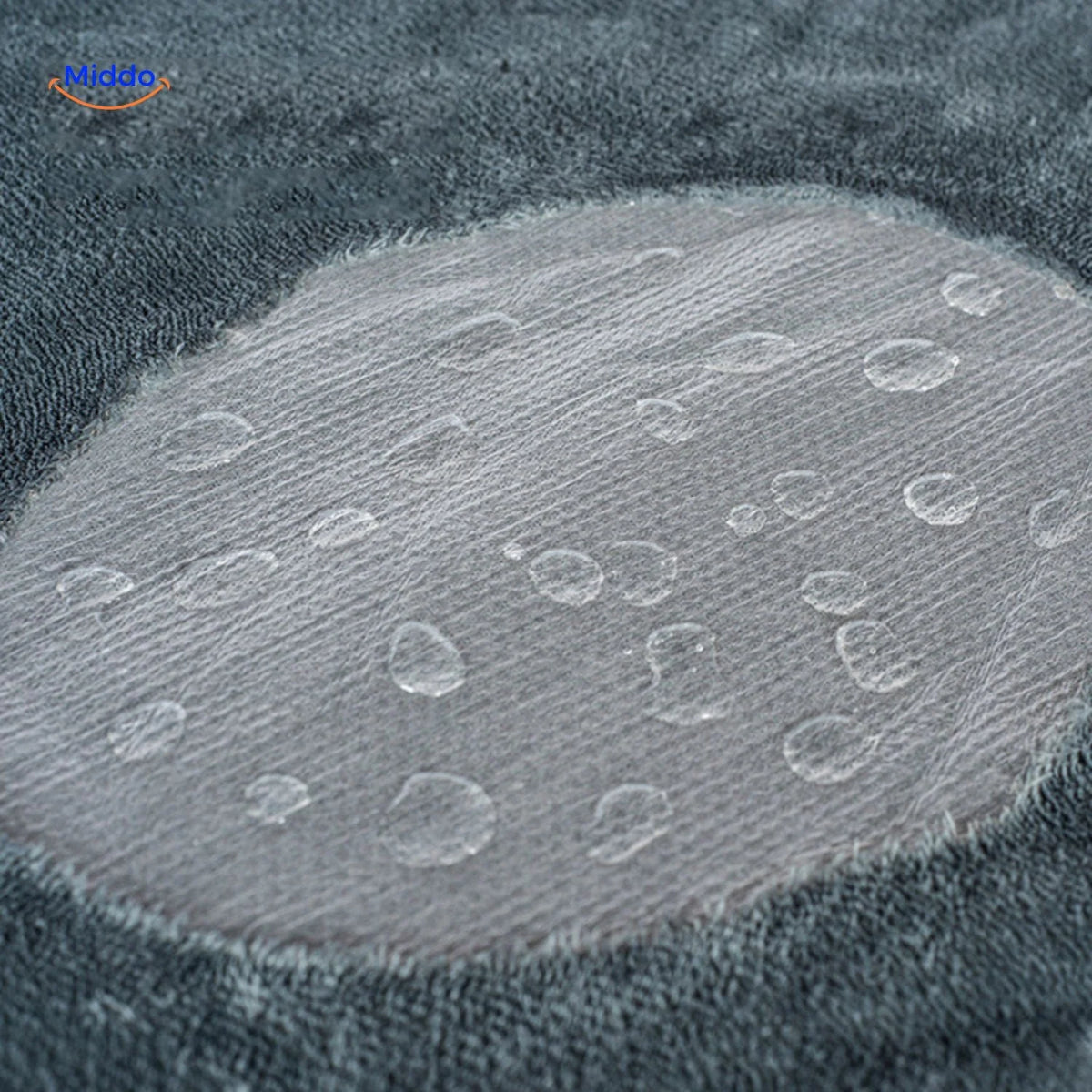 Waterproof Blanket Soft Velour Machine Washable