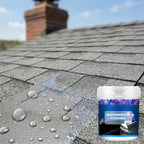Waterproof Coating Invisible UV-Resistant Covers Up To 57 m²